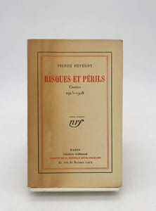 Risques et Périls : Contes 1915-1928