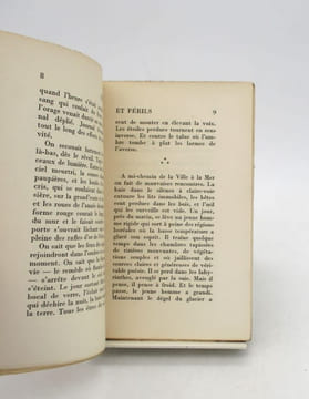 Risques et Périls : Contes 1915-1928. REVERDY (Pierre)
