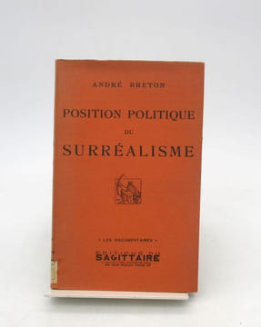 Position politique du surréalisme. BRETON (André)