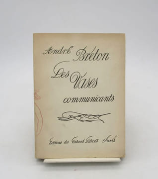 Les Vases communicants. BRETON (André)