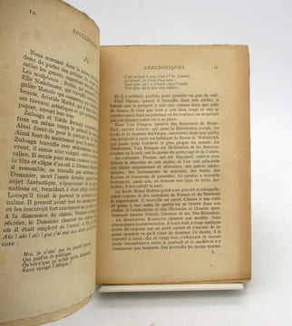 Anecdotiques. APOLLINAIRE (Guillaume)
