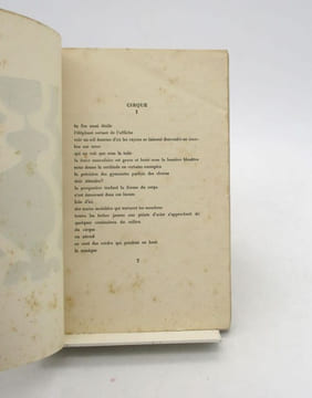 De nos oiseaux . TZARA (Tristan); ARP (Hans)