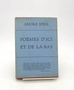 Poèmes d'ici et de là-bas