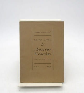 Le Chasseur Gracchus. KAFKA (Franz)