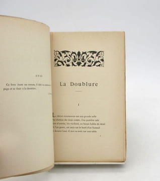 La Doublure. ROUSSEL (Raymond)
