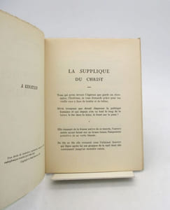 La Supplique du Christ