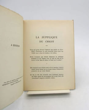 La Supplique du Christ. SAINT-POL-ROUX