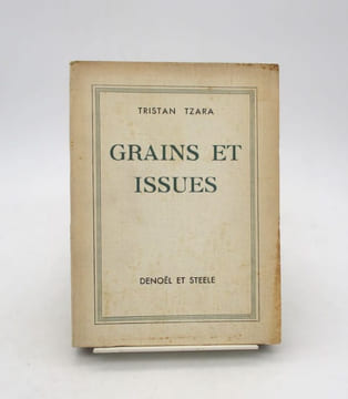 Grains et Issues. TZARA (Tristan)