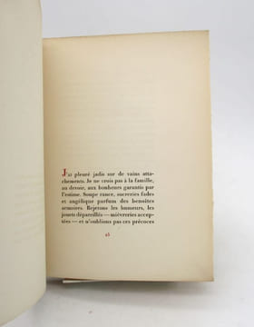 La Chasse spirituelle. [RIMBAUD (Arthur)]