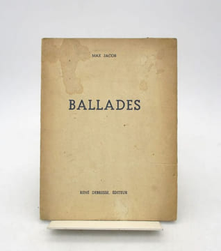 Ballades. JACOB (Max)