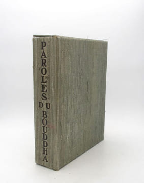 Les Paroles du Bouddha. BOUDDHA
