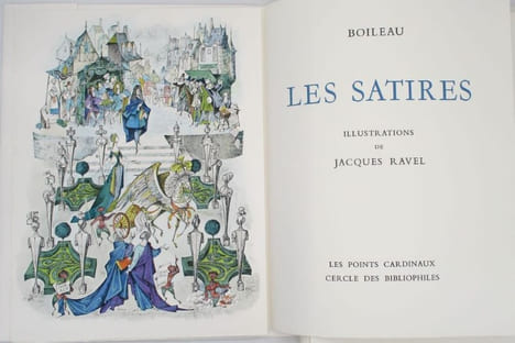 Les Satires. BOILEAU (Nicolas)