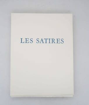 Les Satires. BOILEAU (Nicolas)