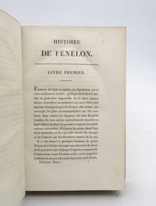 Histoire de Fénélon, archevêque de Cambrai