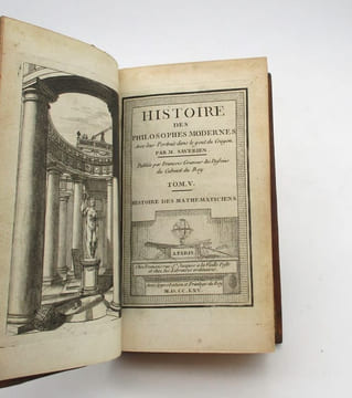 Histoire des philosophes modernes. SAVERIEN (Alexandre);