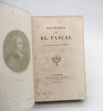 Les Pensées de Blaise Pascal. PASCAL (Blaise)