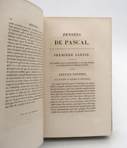 Les Pensées de Blaise Pascal