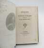 Réflexions ou Sentences et maximes morales de La Rochefoucauld. LA ROCHEFOUCAULD (François de)