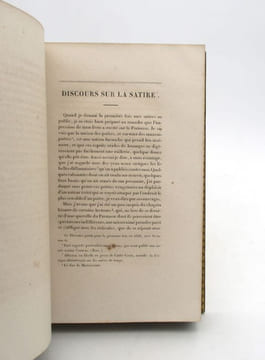 Oeuvres de Boileau avec un nouveau commentaire par M. Amar. BOILEAU (Nicolas)