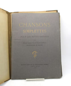 Chansons simplettes pour les petits enfants