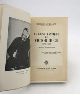La Crise mystique de Victor Hugo (1843-1856) d'après des documents inédits