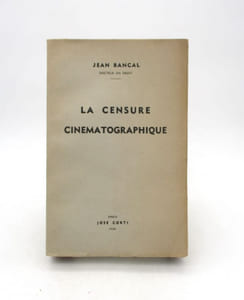 La Censure cinématographique