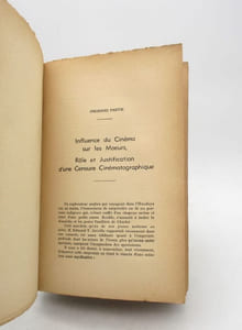 La Censure cinématographique