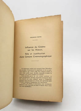 La Censure cinématographique. BANCAL (Jean)
