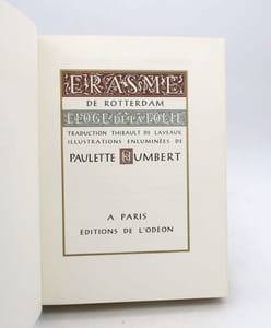Éloge de la folie
