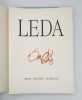 Léda. LOUS (Pierre); VALADIÉ (J.B.)