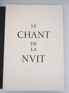 Le Chant de la nuit