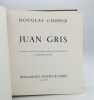 Juan Gris : tome 2nd seul. COOPER (Douglas); POTTER Margaret