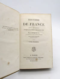 Histoire de la France depuis les gaulois jusqu'à la mort de Louis XVI