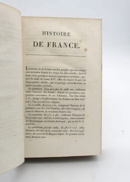 Histoire de la France depuis les gaulois jusqu'à la mort de Louis XVI. ANQUETIL (Louis-Pierre)