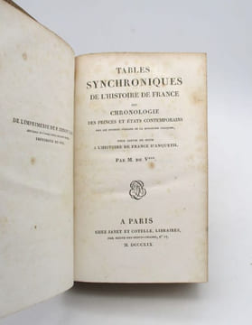 Histoire de la France depuis les gaulois jusqu'à la mort de Louis XVI. ANQUETIL (Louis-Pierre)