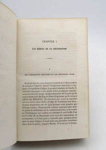 Histoire de la colonisation de l'Algérie : tome Ier seul