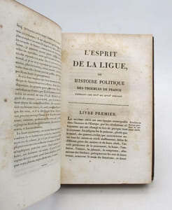 L'Esprit de la Ligue ou Histoire politique des troubles de France pendant les XVIe et XVIIe siècles