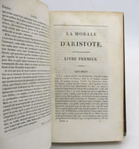 La Morale et la Politique d'Aristote