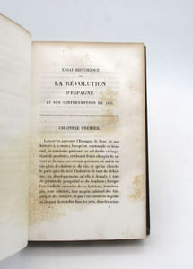 Essai historique sur le révolution d'Espagne et sur l'intervention de 1823