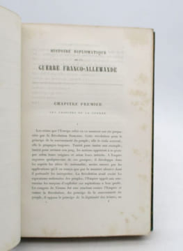 Histoire diplomatique de la guerre franco-allemande. SOREL (Albert)