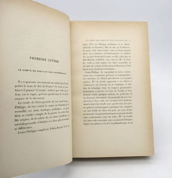 La Société de Paris : Premier volume - Le Grand monde. VASILI (Paul, comte)