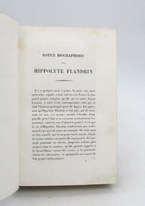 Lettres et Pensées d'Hippolyte Flandrin accompagnés de notes et précédées d'une notice biographique et d'un catalogue des oeuvres du maître