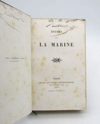 Études sur la marine