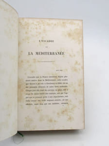 Études sur la marine