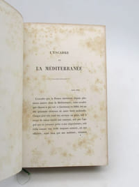 Études sur la marine