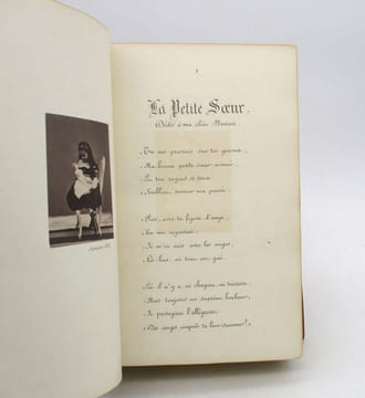 Poésies de Rachel Worms de Romilly, baronne Henri de Montesquiou Fezensac. WORMS DE ROMILLY (Rachel)