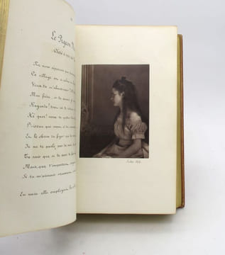 Poésies de Rachel Worms de Romilly, baronne Henri de Montesquiou Fezensac. WORMS DE ROMILLY (Rachel)