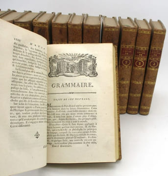 Cours d'étude pour l'instruction du prince de Parme, aujourd'hui S.A.R. l'infant D. Ferdinand, duc de Parme, Plaisance, Guastalle &c. &c. &c.. ...