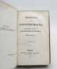 Manuscrit de mil huit cent quatorze : Mémoires des contemporains, pour servir à l'histoire de la République et de l'Empire - seconde livraison. [FAIN ...