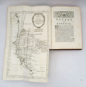 Histoire naturelle du Sénégal : coquillages. Avec la relation abrégée d'un voyage fait en ce pays, pendants les années 1749, 50, 51, 52 &53